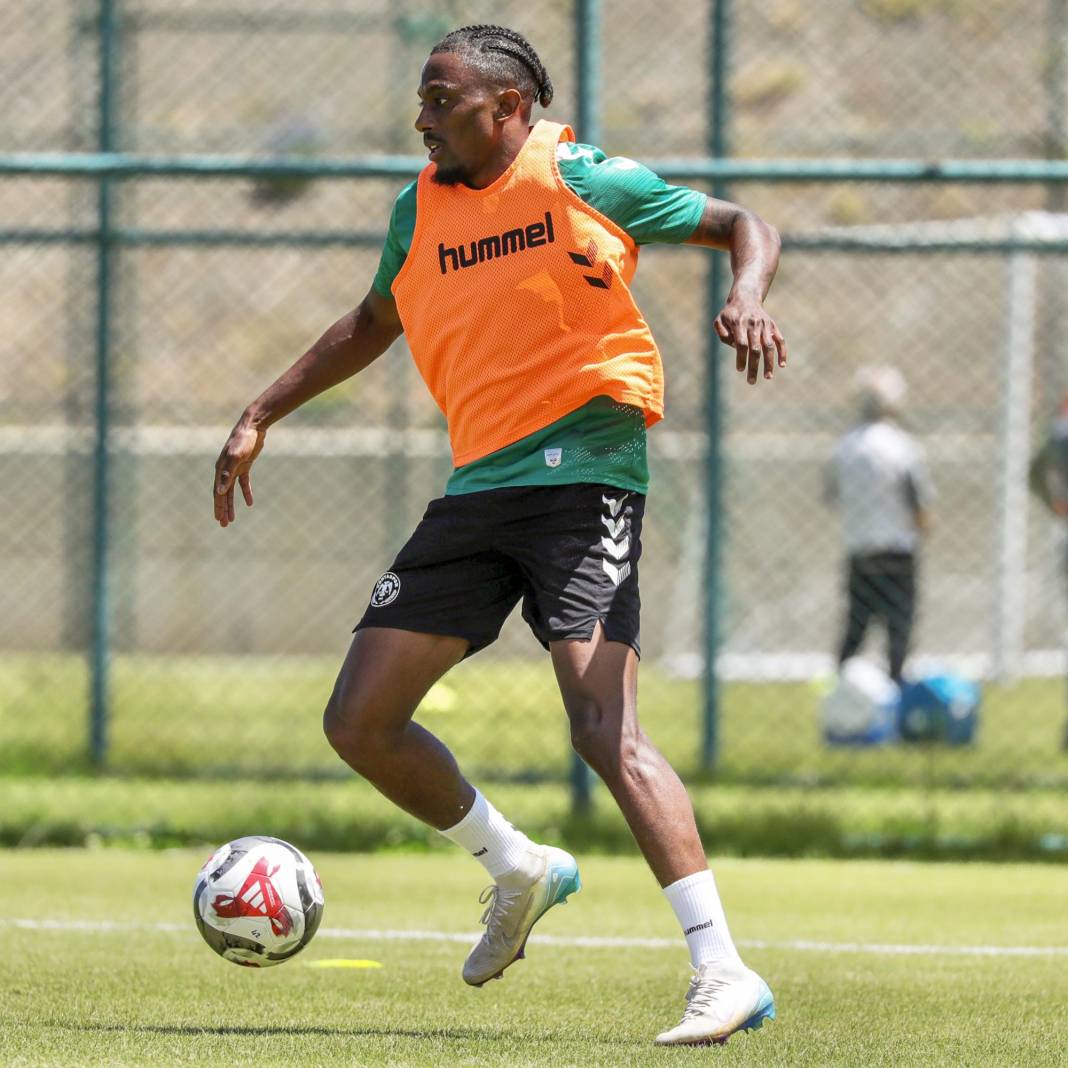 Konyaspor Yüksek İrtifa Merkezi’nde çalışmalara başladı 6